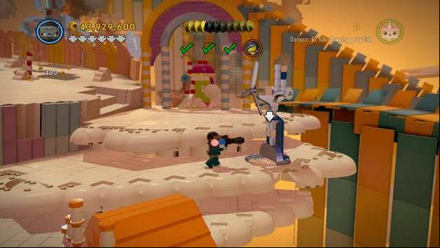 The fifth page - Attack on Cloud Cuckoo Land - Golden manuals and pants - The LEGO Movie Videogame - Game Guide and Walkthrough
