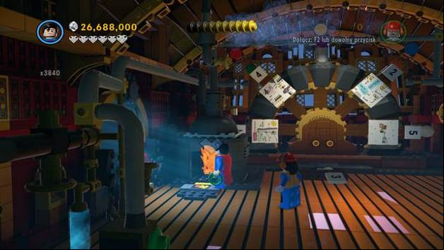 Stokehold - Infiltrate the Octan Tower - Golden manuals and pants - The LEGO Movie Videogame - Game Guide and Walkthrough