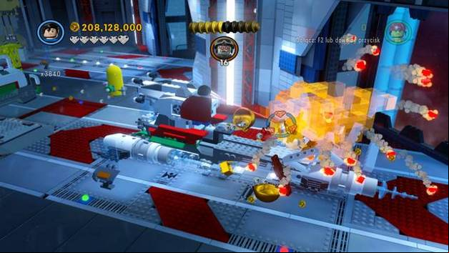 The third page - Infiltrate the Octan Tower - Golden manuals and pants - The LEGO Movie Videogame - Game Guide and Walkthrough
