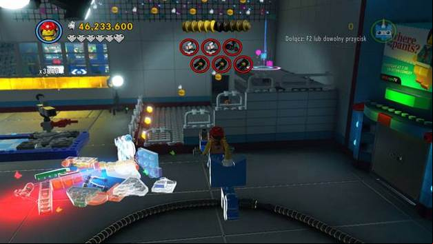The mechanism reveals a secret age - Broadcast News - Golden manuals and pants - The LEGO Movie Videogame - Game Guide and Walkthrough