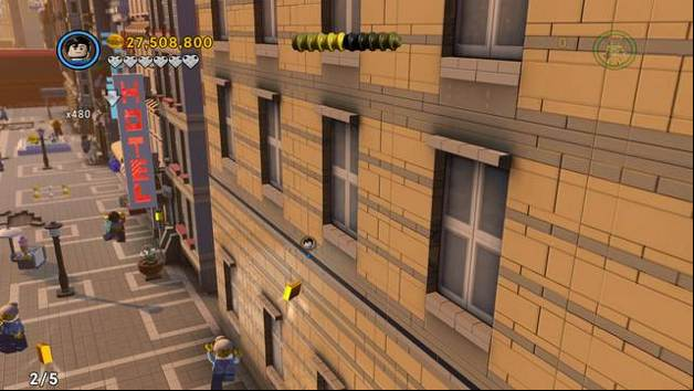 The second page - Bricksburg Under Attack - Golden manuals and pants - The LEGO Movie Videogame - Game Guide and Walkthrough