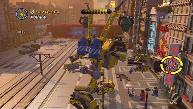 The third page - Bricksburg Under Attack - Golden manuals and pants - The LEGO Movie Videogame - Game Guide and Walkthrough