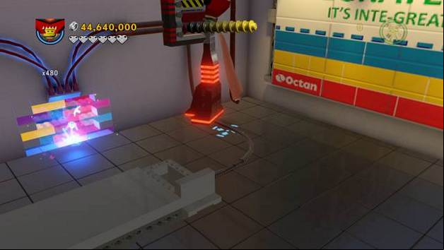 Pants - Bricksburg Under Attack - Golden manuals and pants - The LEGO Movie Videogame - Game Guide and Walkthrough