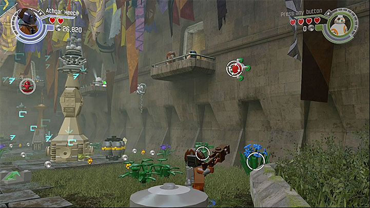 Special requirements: none - Chapter 5 - Mazs Castle | Minikits and red bricks - Minikits and red LEGO bricks - LEGO Star Wars: The Force Awakens Game Guide