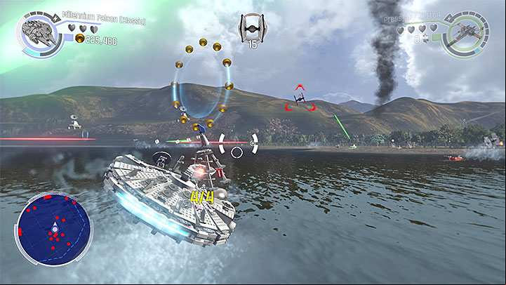 Special requirements: none - Chapter 6 - Battle of Takodana | Minikits and red bricks - Minikits and red LEGO bricks - LEGO Star Wars: The Force Awakens Game Guide
