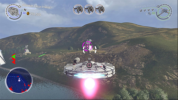 Special requirements: none - Chapter 6 - Battle of Takodana | Minikits and red bricks - Minikits and red LEGO bricks - LEGO Star Wars: The Force Awakens Game Guide