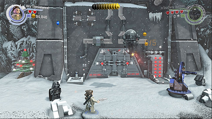 The location of the last droid - Chapter 8 - Starkiller Sabotage | Minikits and red bricks - Minikits and red LEGO bricks - LEGO Star Wars: The Force Awakens Game Guide