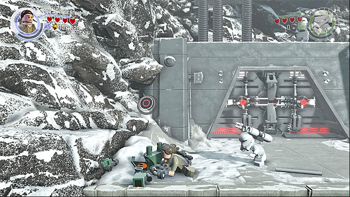 Special requirements: none - Chapter 8 - Starkiller Sabotage | Minikits and red bricks - Minikits and red LEGO bricks - LEGO Star Wars: The Force Awakens Game Guide