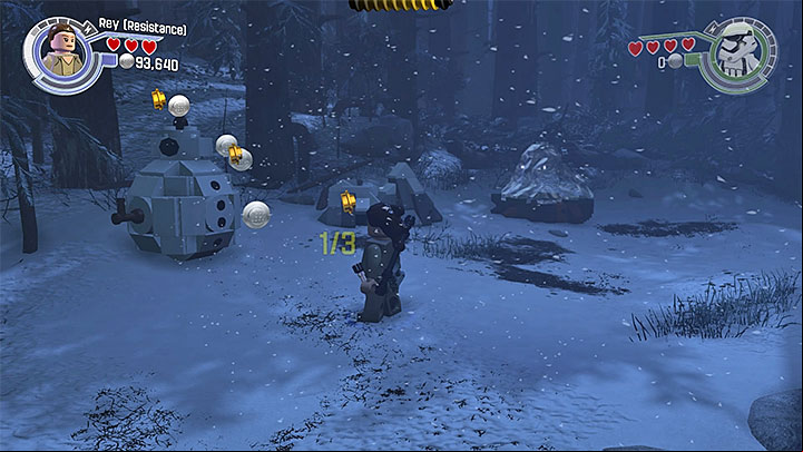 Special requirements: none - Chapter 10 - The Finale | Minikits and red bricks - Minikits and red LEGO bricks - LEGO Star Wars: The Force Awakens Game Guide