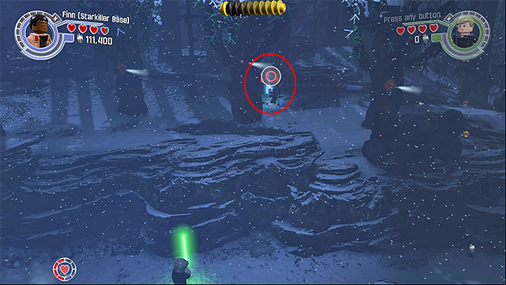 Special requirements: none - Chapter 10 - The Finale | Minikits and red bricks - Minikits and red LEGO bricks - LEGO Star Wars: The Force Awakens Game Guide