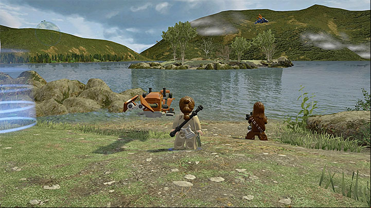 Apart from exploring the main island, to reach some of the collectibles you will also have to check out the three islets - Takodana collectibles & minor missions map - Maps - LEGO Star Wars: The Force Awakens Game Guide