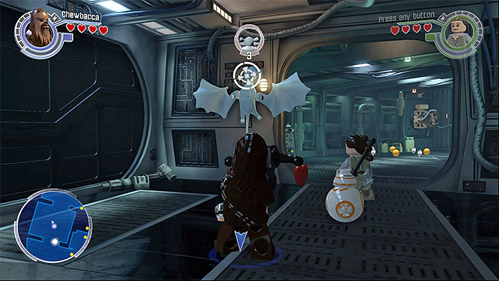 Eliminate all of the mynocks. - Chapter 5 - Mazs Castle | Walkthrough - Story Mode - LEGO Star Wars: The Force Awakens Game Guide