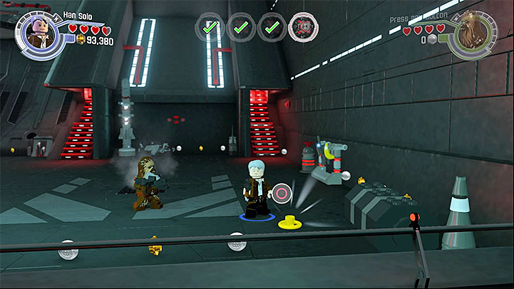 This is where you find the valve - Chapter 9 - Destroy Starkiller Base | Walkthrough - Story Mode - LEGO Star Wars: The Force Awakens Game Guide