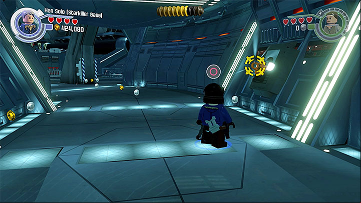 The last grappling point - Poe to the Rescue | Minikits and red bricks - Minikits and red LEGO bricks - LEGO Star Wars: The Force Awakens Game Guide