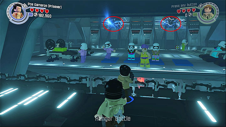 Special requirements: none - Poe to the Rescue | Minikits and red bricks - Minikits and red LEGO bricks - LEGO Star Wars: The Force Awakens Game Guide