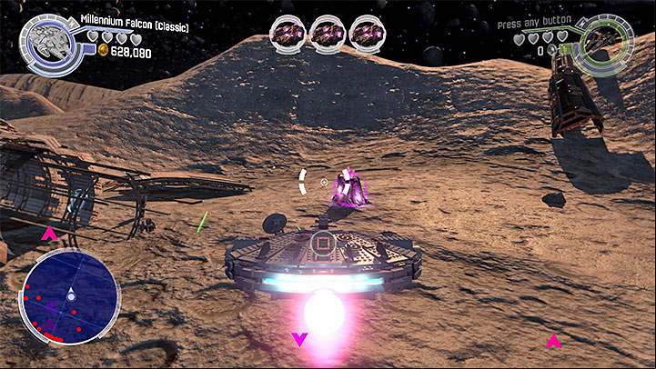 Special requirements: none - Poe to the Rescue | Minikits and red bricks - Minikits and red LEGO bricks - LEGO Star Wars: The Force Awakens Game Guide
