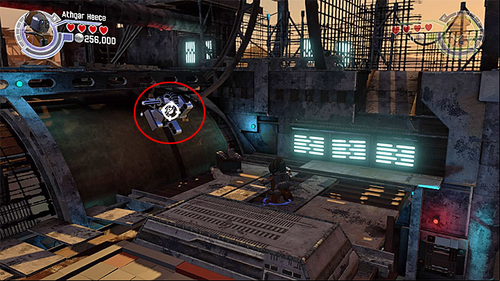 Special requirements: none - Lor San Tekkas Return | Minikits and red bricks - Minikits and red LEGO bricks - LEGO Star Wars: The Force Awakens Game Guide