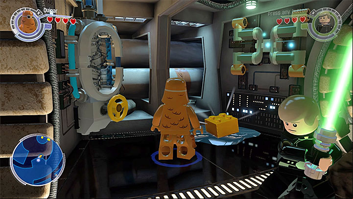 Golden bricks can be obtained for example while exploring open maps - How to obtain red and golden bricks in LEGO Star Wars Force Awakens? - General information - LEGO Star Wars: The Force Awakens Game Guide