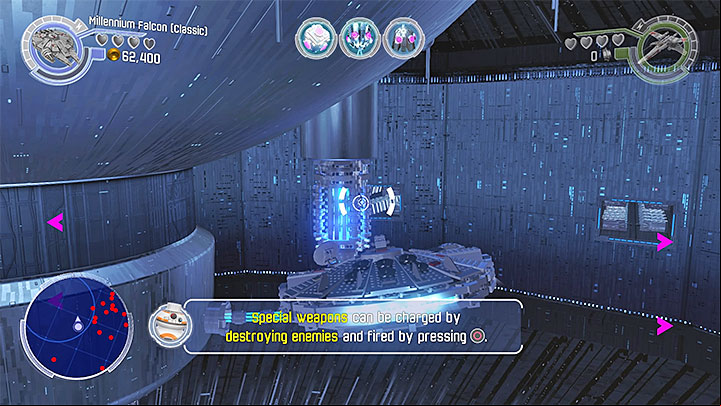 Special requirements: none - Prologue - The Battle of Endor | Minikits and red bricks - Minikits and red LEGO bricks - LEGO Star Wars: The Force Awakens Game Guide