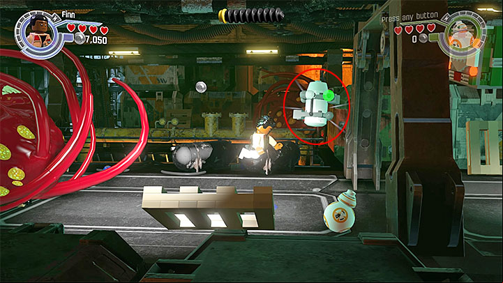 Special requirements: none - Chapter 4 - The Eravana | Minikits and red bricks - Minikits and red LEGO bricks - LEGO Star Wars: The Force Awakens Game Guide