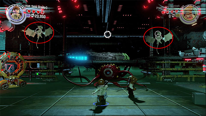 Special requirements: none - Chapter 4 - The Eravana | Minikits and red bricks - Minikits and red LEGO bricks - LEGO Star Wars: The Force Awakens Game Guide