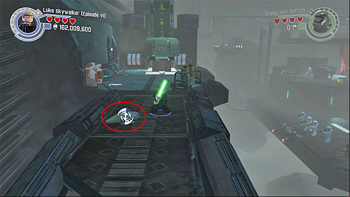 The last, third creature can be found just after you ed through the small hatch when playing for example as BB-8 - The Crimson Corsair | Minikits and red bricks - Minikits and red LEGO bricks - LEGO Star Wars: The Force Awakens Game Guide