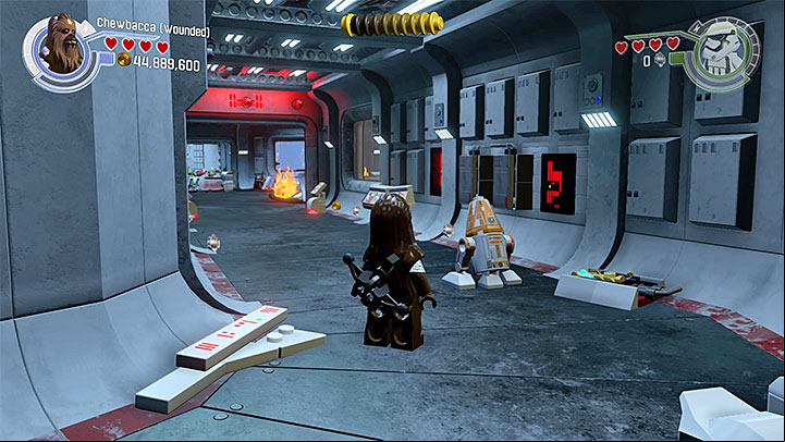The first droid - Trouble Over Taul | Minikits and red bricks - Minikits and red LEGO bricks - LEGO Star Wars: The Force Awakens Game Guide