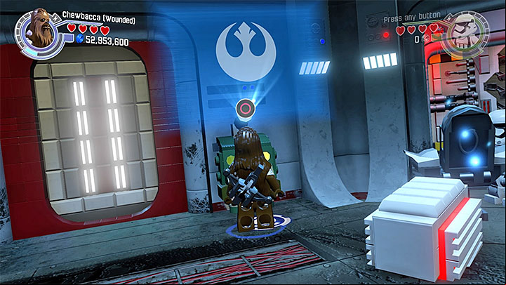 Special requirements: a character that can use Resistance terminals (for example Chewbacca) - Trouble Over Taul | Minikits and red bricks - Minikits and red LEGO bricks - LEGO Star Wars: The Force Awakens Game Guide