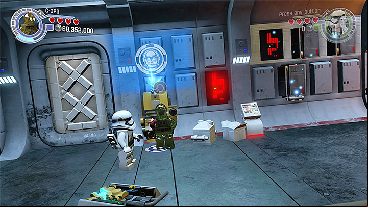 Another terminal - Trouble Over Taul | Minikits and red bricks - Minikits and red LEGO bricks - LEGO Star Wars: The Force Awakens Game Guide