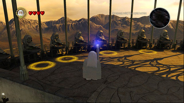 All minikits you gather will be placed here - Overall hints - LEGO The Lord of the Rings - Game Guide and Walkthrough