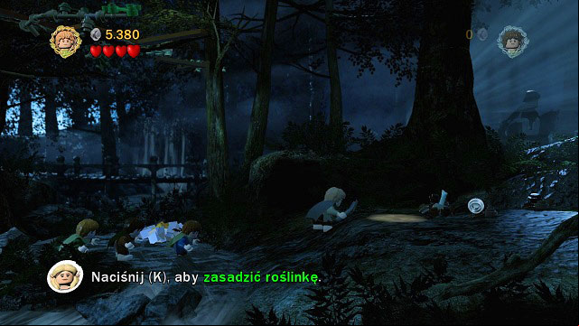 The last obstacle in this part of the game can be avoided by using Sam's skills - The Black Rider - Walkthrough - Act I - LEGO The Lord of the Rings - Game Guide and Walkthrough