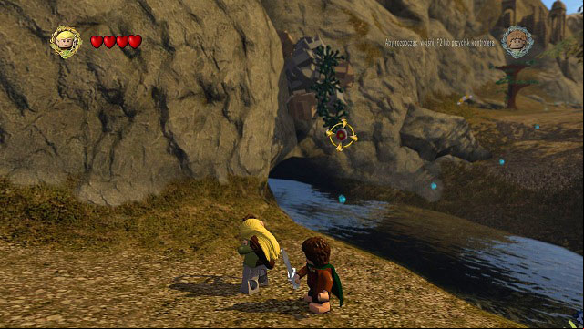 Time to return to Mordor - Middle-Earth: Rivendell - Walkthrough - Act I - LEGO The Lord of the Rings - Game Guide and Walkthrough