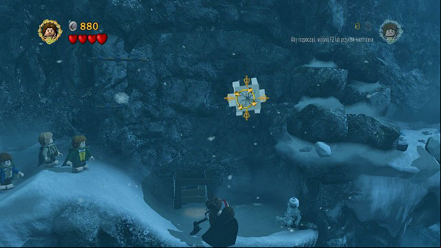 You will need to destroy one more tile - The of Caradhras - Walkthrough - Act I - LEGO The Lord of the Rings - Game Guide and Walkthrough