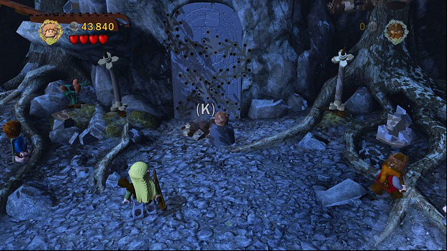 The last task belongs to Sam - The of Caradhras - Walkthrough - Act I - LEGO The Lord of the Rings - Game Guide and Walkthrough