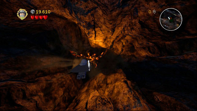 Now you will have to control Gandalf the Grey during his fight with Balrog - The Mines of Moria - Walkthrough - Act I - LEGO The Lord of the Rings - Game Guide and Walkthrough