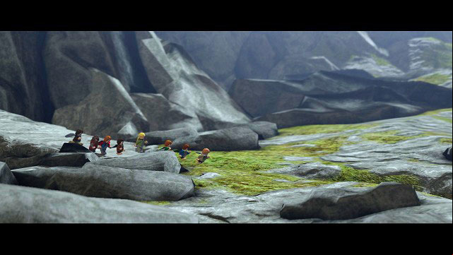 1 - The Mines of Moria - Walkthrough - Act I - LEGO The Lord of the Rings - Game Guide and Walkthrough