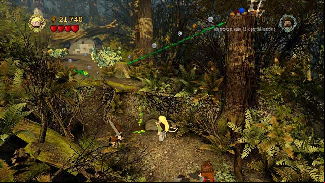 The next obstacle can be ed by using Legolas' skills - Amon Hen - Walkthrough - Act I - LEGO The Lord of the Rings - Game Guide and Walkthrough