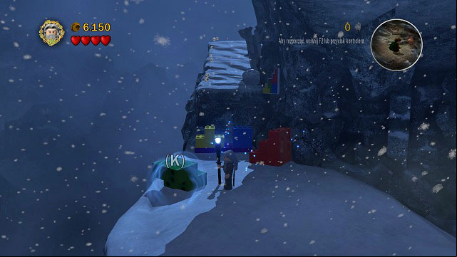It's time for the first puzzle - Taming Gollum - Walkthrough - Act II - LEGO The Lord of the Rings - Game Guide and Walkthrough
