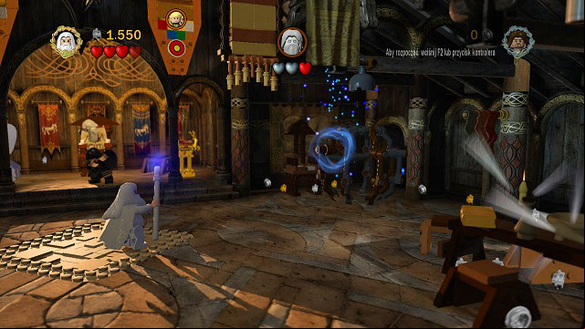 You will once again have to defeat the king's guards, hit Grima and begin the ritual - Warg Attack - Walkthrough - Act II - LEGO The Lord of the Rings - Game Guide and Walkthrough