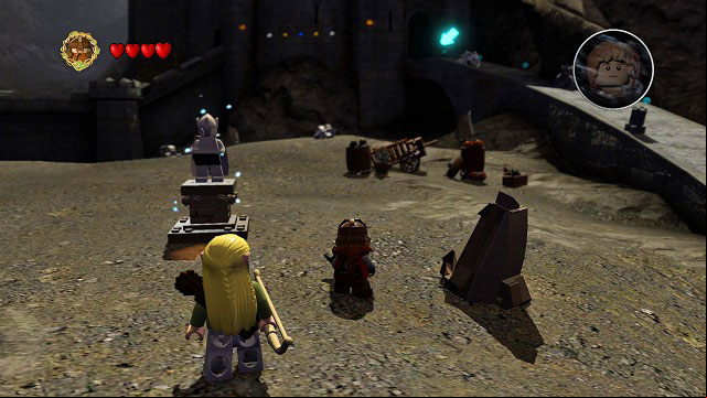 Another Middle-Earth interlude before you can begin the proper mission - Middle-Earth: Helm's Deep - Walkthrough - Act II - LEGO The Lord of the Rings - Game Guide and Walkthrough