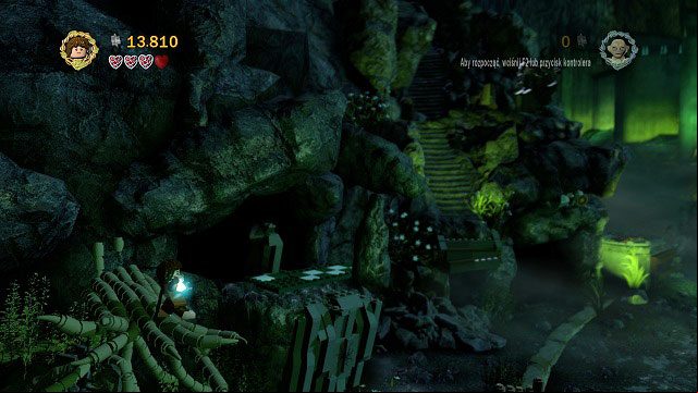 This time you will need Frodo - The Secret Stairs - Walkthrough - Act III - LEGO The Lord of the Rings - Game Guide and Walkthrough