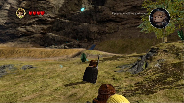 After reaching the top you will watch another cutscene introducing you to the current situation - Middle-Earth: Rohan and Dunharrow - Walkthrough - Act III - LEGO The Lord of the Rings - Game Guide and Walkthrough