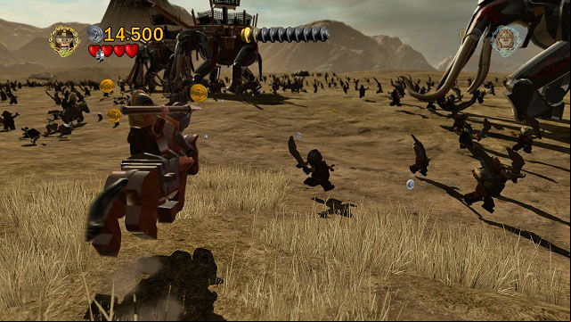 Your part in the battle will begin with the arrival of Rohirrin reinforcements - Battle of Pelennor Fields - Walkthrough - Act III - LEGO The Lord of the Rings - Game Guide and Walkthrough