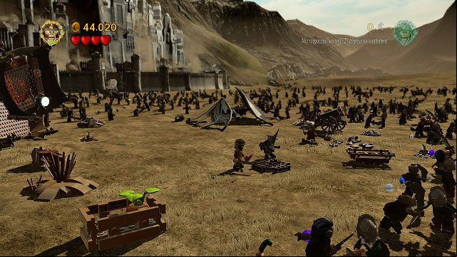 Fighting him might resemble the fight with the Troll in the depth of Moria - Battle of Pelennor Fields - Walkthrough - Act III - LEGO The Lord of the Rings - Game Guide and Walkthrough