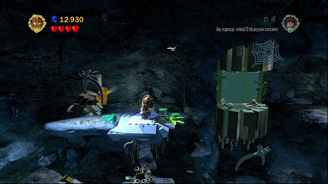 This Minikit can be found in the same location as the last one - The Black Rider - Collectibles - LEGO The Lord of the Rings - Game Guide and Walkthrough