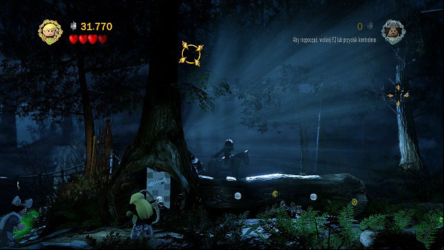 Needed: axe - The Black Rider - Collectibles - LEGO The Lord of the Rings - Game Guide and Walkthrough