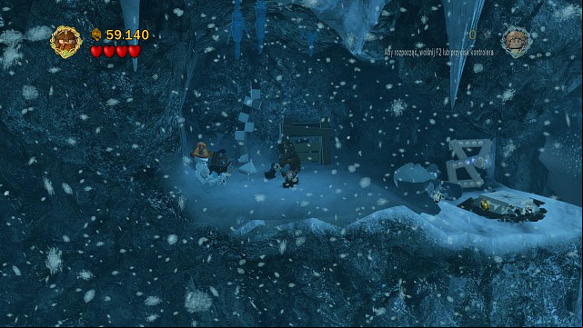You will need to hit a few things here as well - The of Caradhras - Collectibles - LEGO The Lord of the Rings - Game Guide and Walkthrough