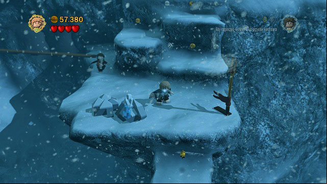 Needed: axe, bow - The of Caradhras - Collectibles - LEGO The Lord of the Rings - Game Guide and Walkthrough