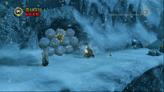 After ing by the avalanche, you will find mithril rocks by the wall - The of Caradhras - Collectibles - LEGO The Lord of the Rings - Game Guide and Walkthrough
