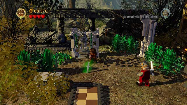 1 - Amon Hen - p. 1 - Collectibles - LEGO The Lord of the Rings - Game Guide and Walkthrough